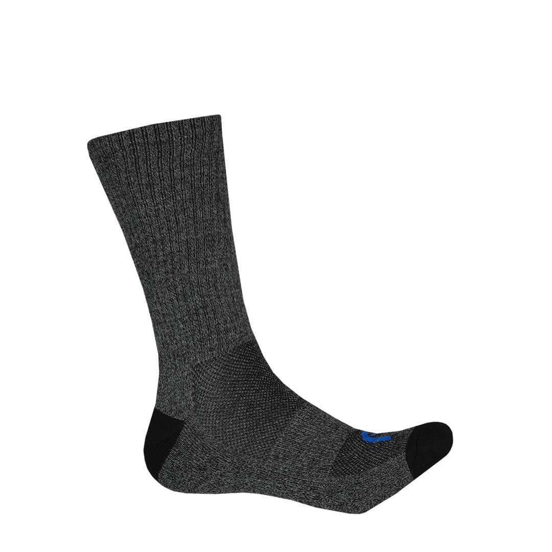Head - Men's Cushion 6 Pack Crew Socks (HEAMHSR017 CHBK) - Image 6