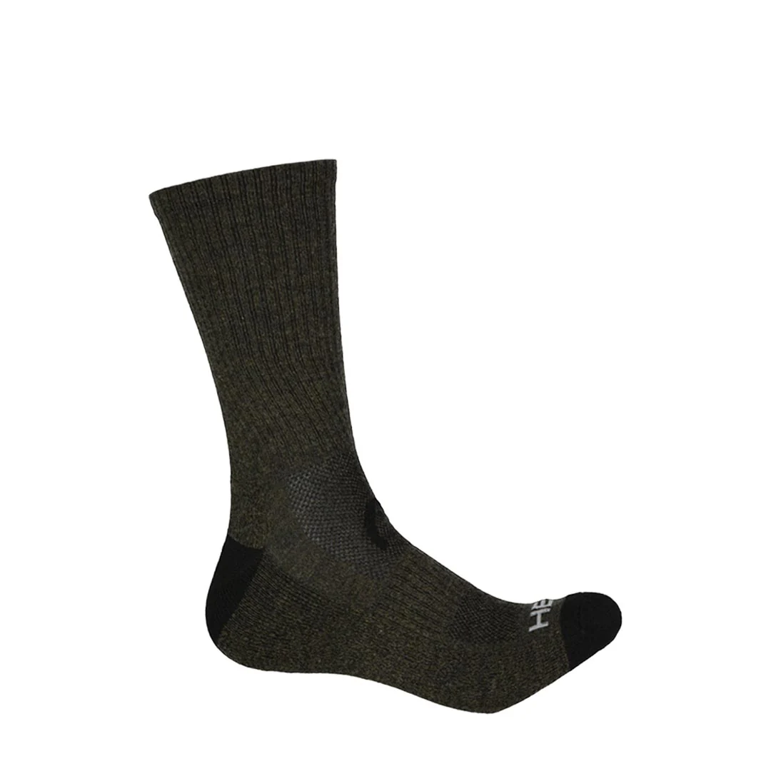 Head - Men's Cushion 6 Pack Crew Socks (HEAMHSR018 GRN) - Image 3
