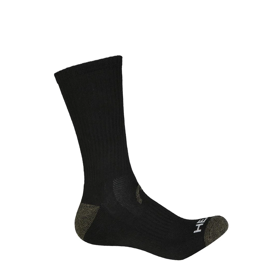 Head - Men's Cushion 6 Pack Crew Socks (HEAMHSR018 GRN) - Image 7