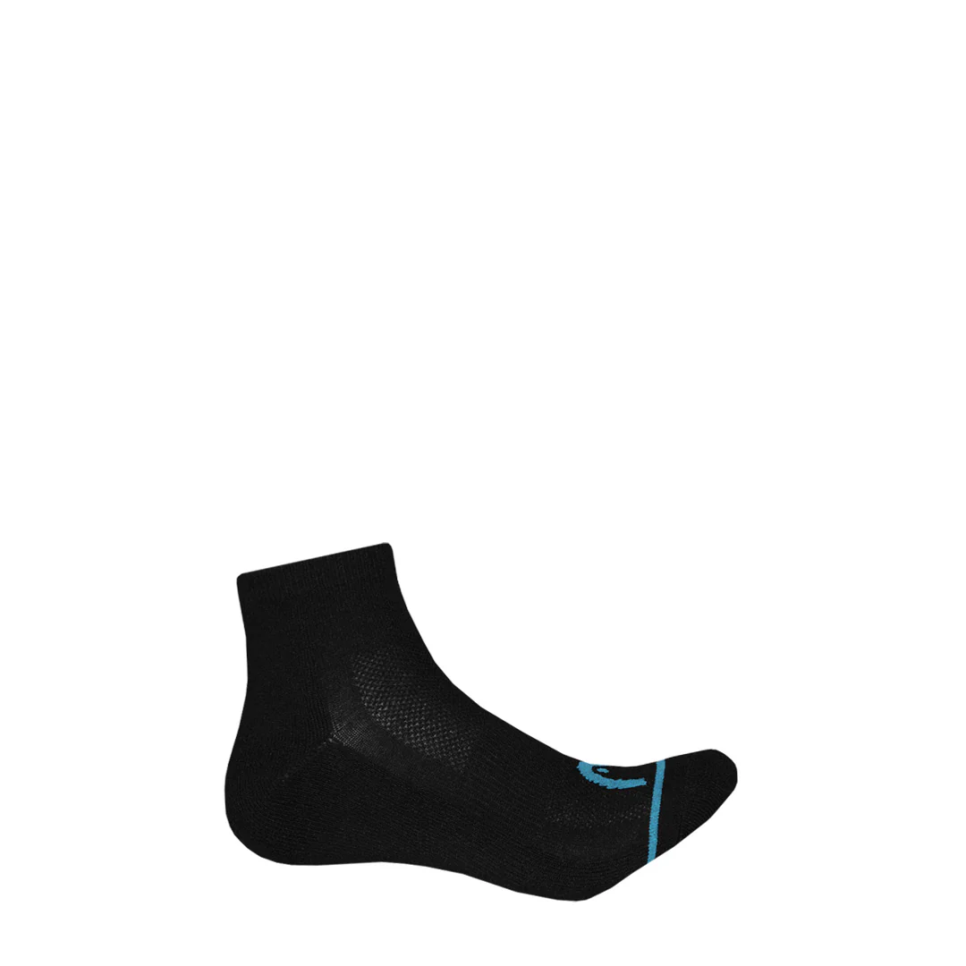 Head - Men's Cushion 8 Pack 1/4 Crew Socks (HEMH027 BLK) - Image 2