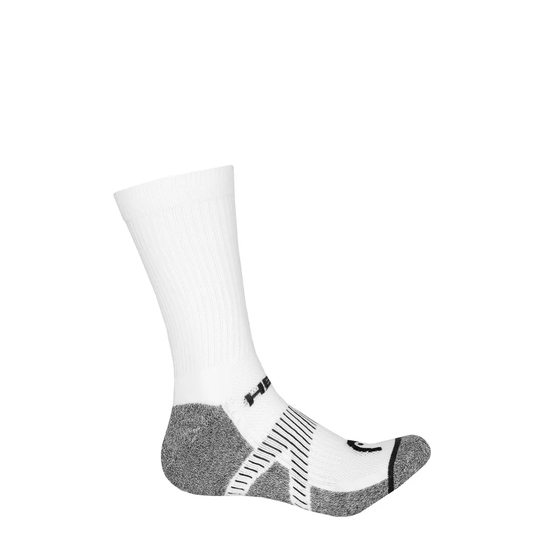 Head - Men's Cushion 8 Pack Crew Socks (HEMH030 WHT) - Image 8