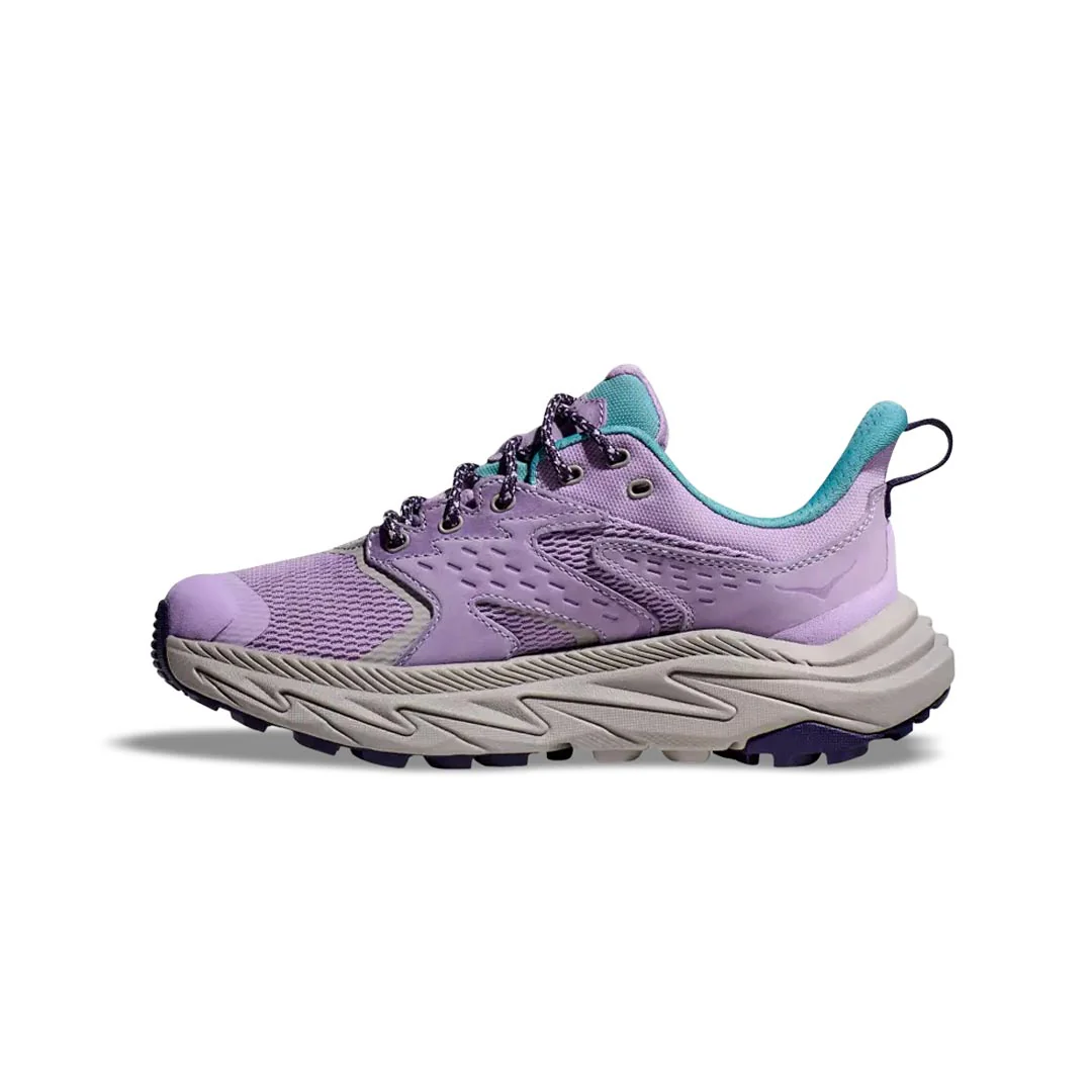 HOKA - Kids' (Junior) Anacapa 2 Low GTX Shoes (1141630-LMNS) - Image 2