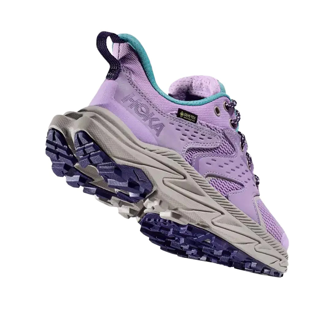 HOKA - Kids' (Junior) Anacapa 2 Low GTX Shoes (1141630-LMNS) - Image 3