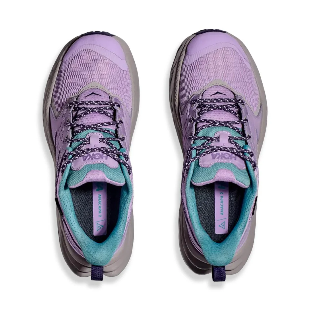 HOKA - Kids' (Junior) Anacapa 2 Low GTX Shoes (1141630-LMNS) - Image 4