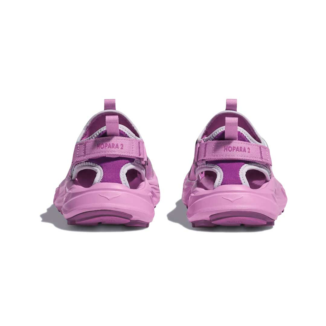 HOKA - Kids' (Junior) Hopara 2 Sandals (1162552-LNW) - Image 3