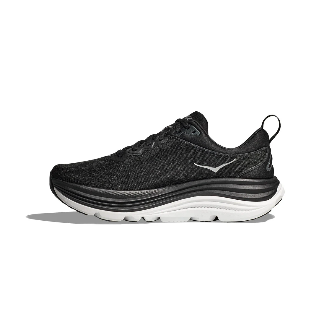 HOKA - Men's Gaviota 5 Shoes (Wide) (1134234-BWHT) - Image 2