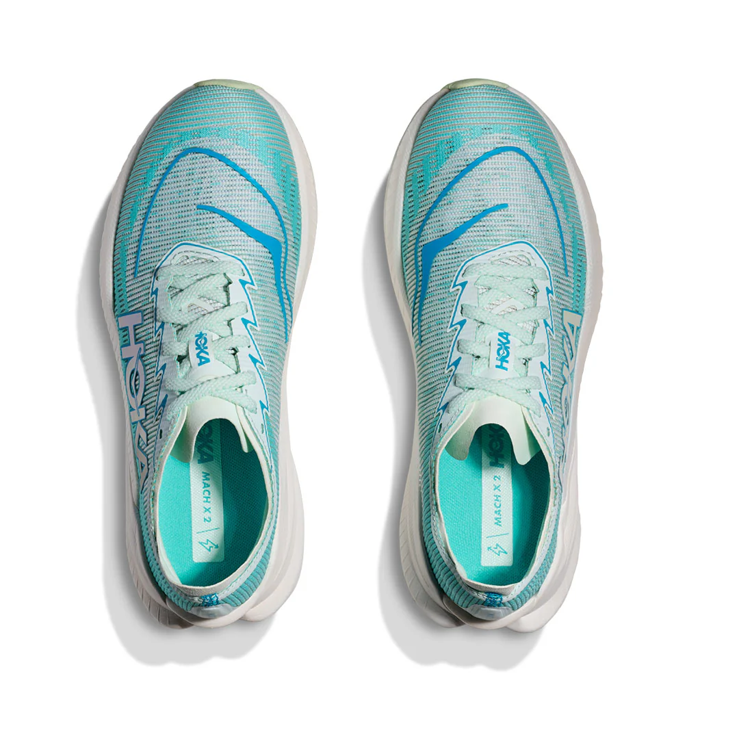 HOKA - Women's Mach X 2 Shoes (1155120-SNWML) - Image 4