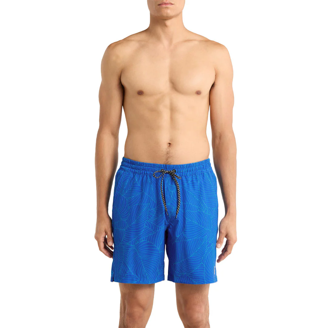 Hurley - Men's Botanic Lines Volley Swim Shorts (HSP26VMS-21479 421) - Image 2