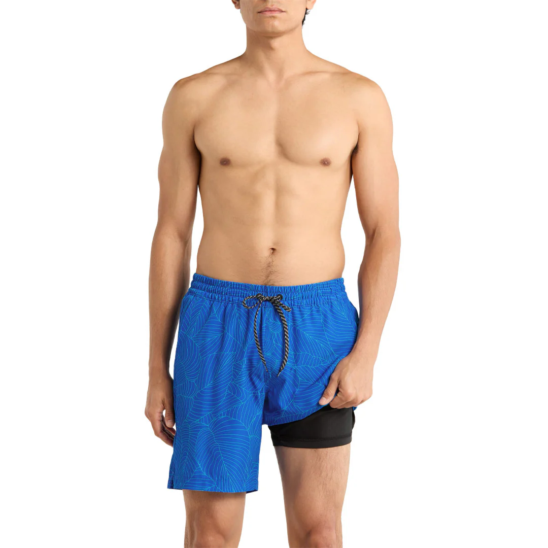 Hurley - Men's Botanic Lines Volley Swim Shorts (HSP26VMS-21479 421) - Image 4