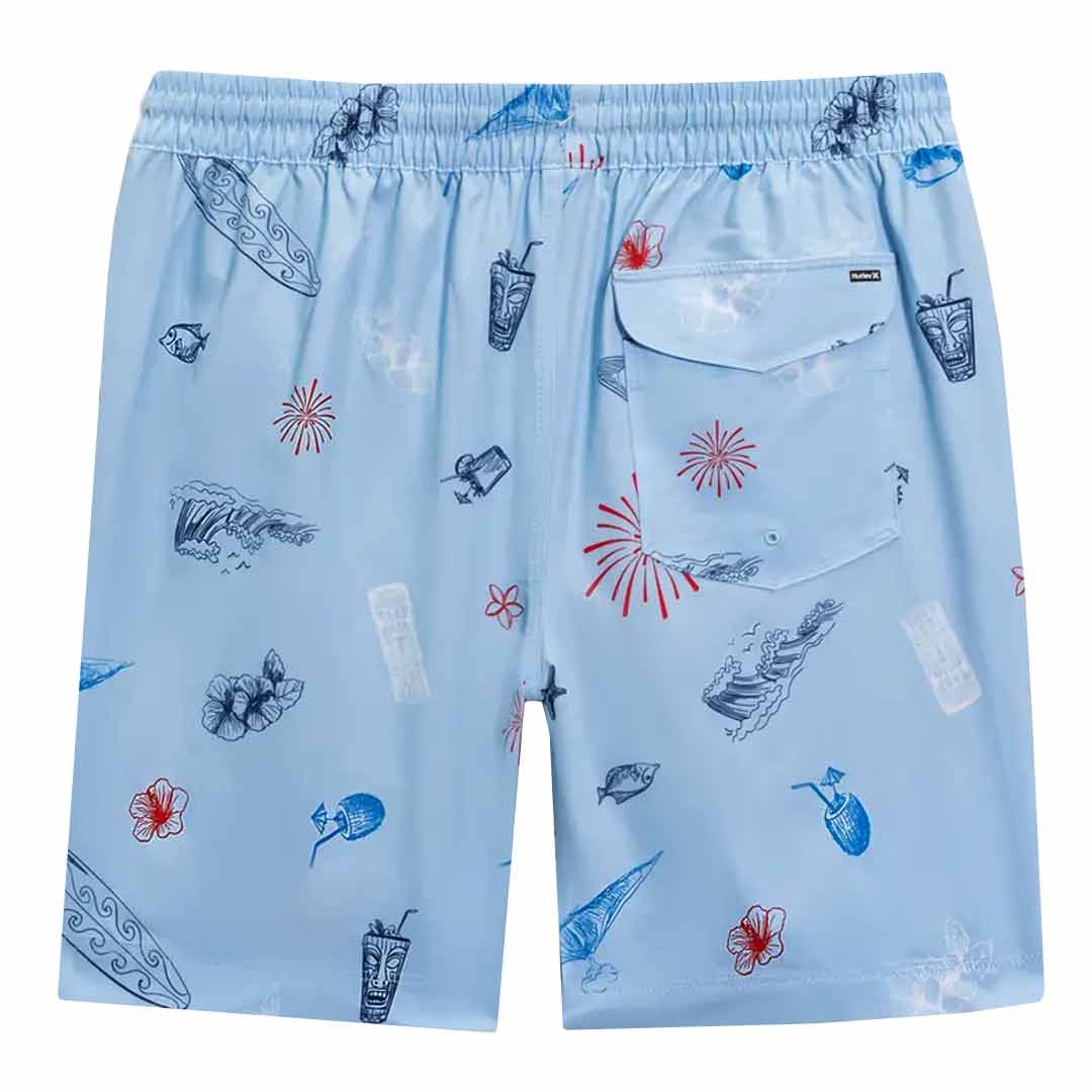 Hurley - Men's Surf Shack Volley Swim Shorts (HSP26VMS-21487 405) - Image 2