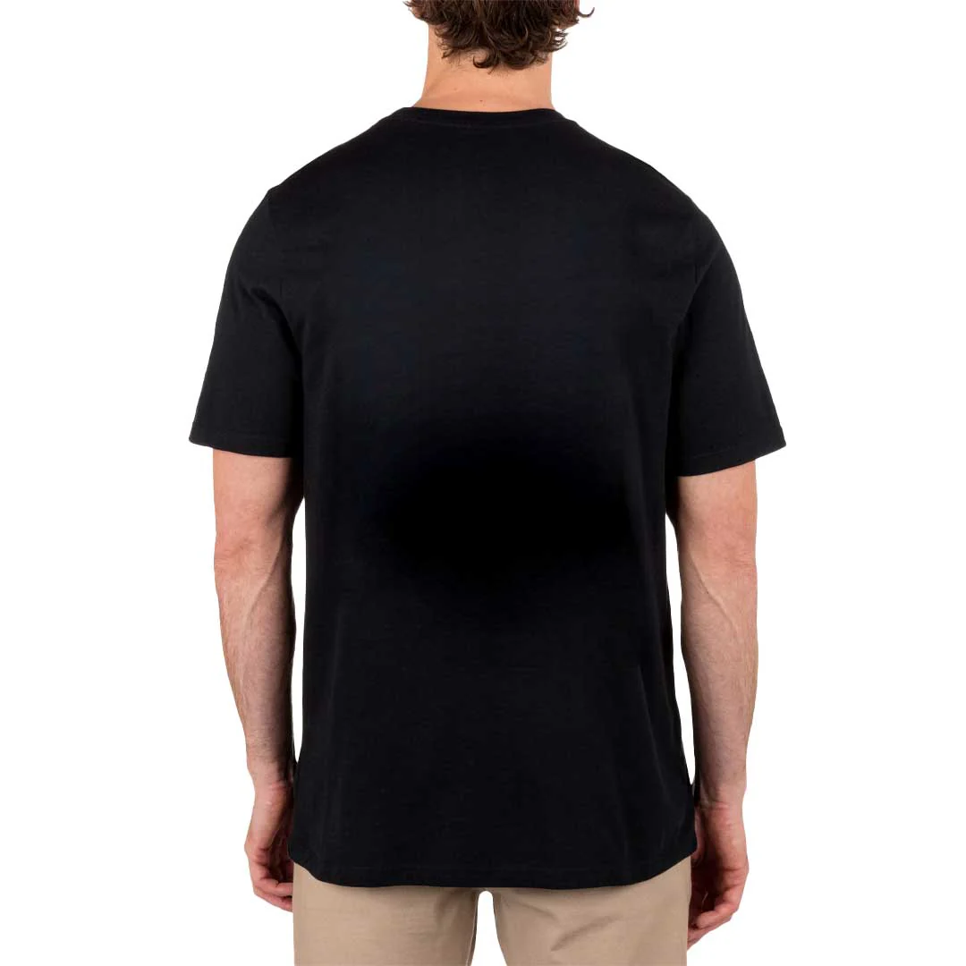 Hurley - Men's Surf Short Sleeve Graphic T-Shirt (HSP25VMT-16892 001) - Image 3