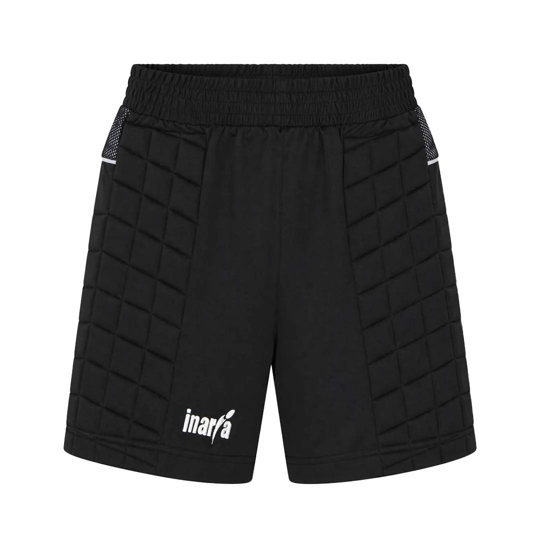 INARIA - Kids' (Junior) Goalie Shorts (2060-BLK-Y)