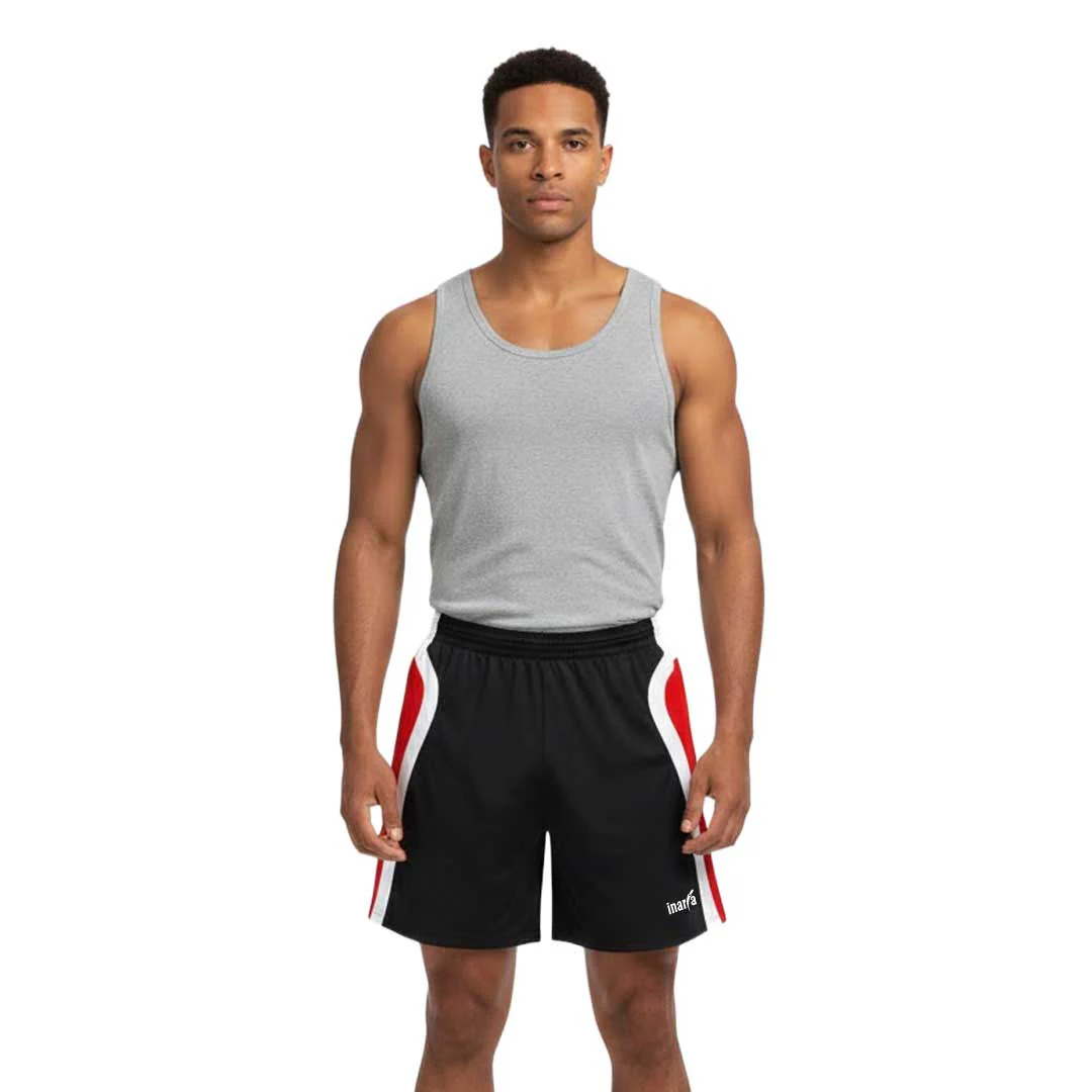 INARIA - Men's Fire Shorts (2135-BLS-A) - Image 2