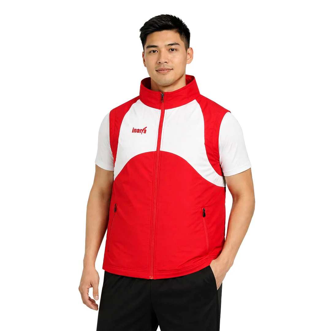 INARIA - Men's Full Zip Vest (5100-SCW-A) - Image 2
