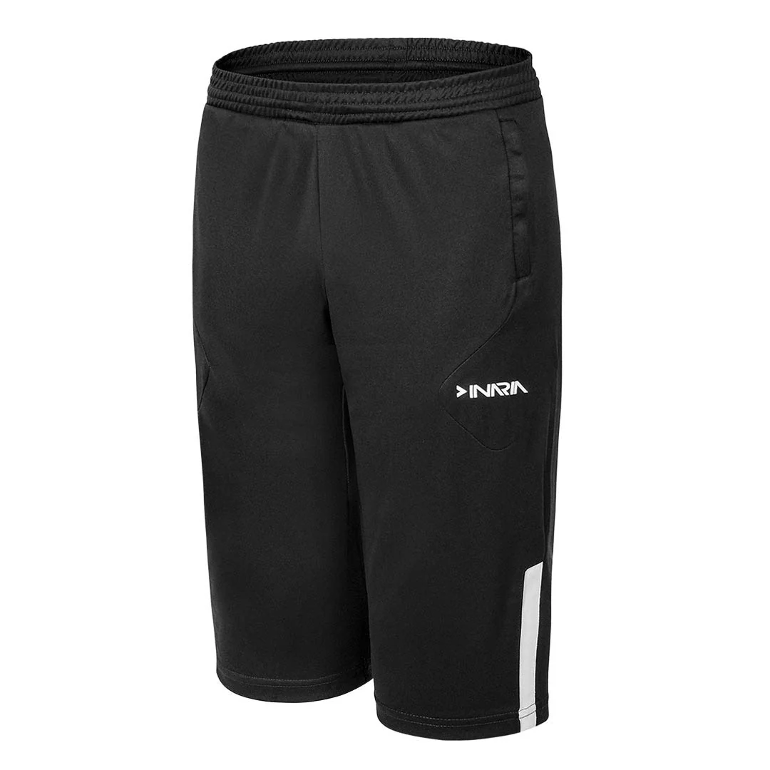 INARIA - Men's Salerno 3/4 Capri Pant (2692-BLK-A)