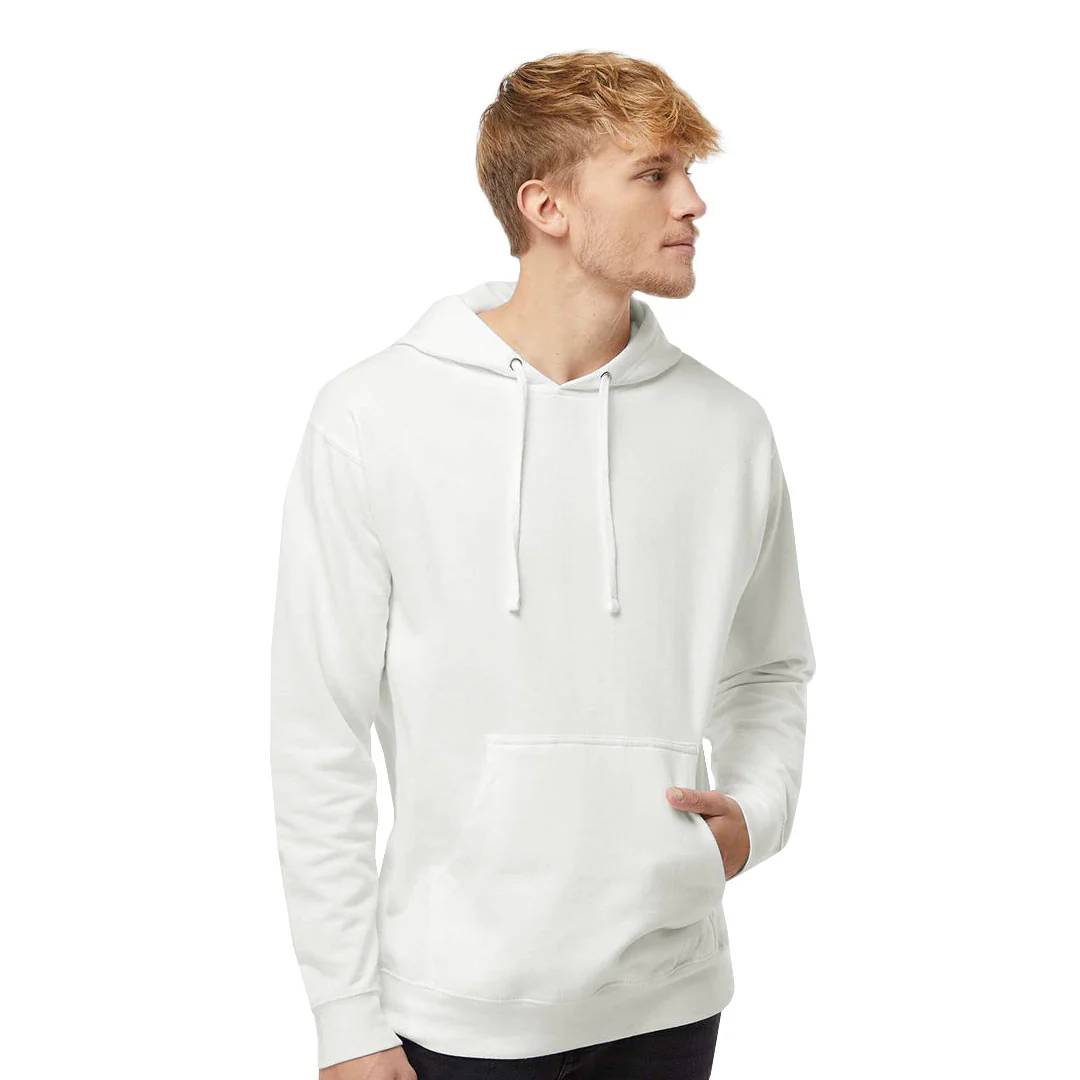 Independent Trading Company - Unisex Premium Fleece Hoodie (PRM4500C PFD) - Image 2