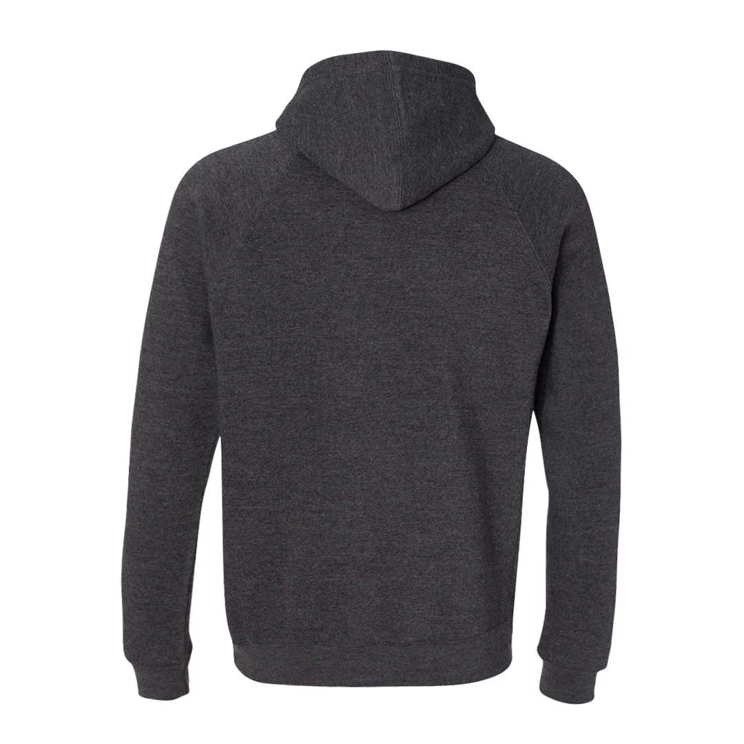 Independent Trading Company - Unisex Raglan Hoodie (PRM33SBP CARB) - Image 2