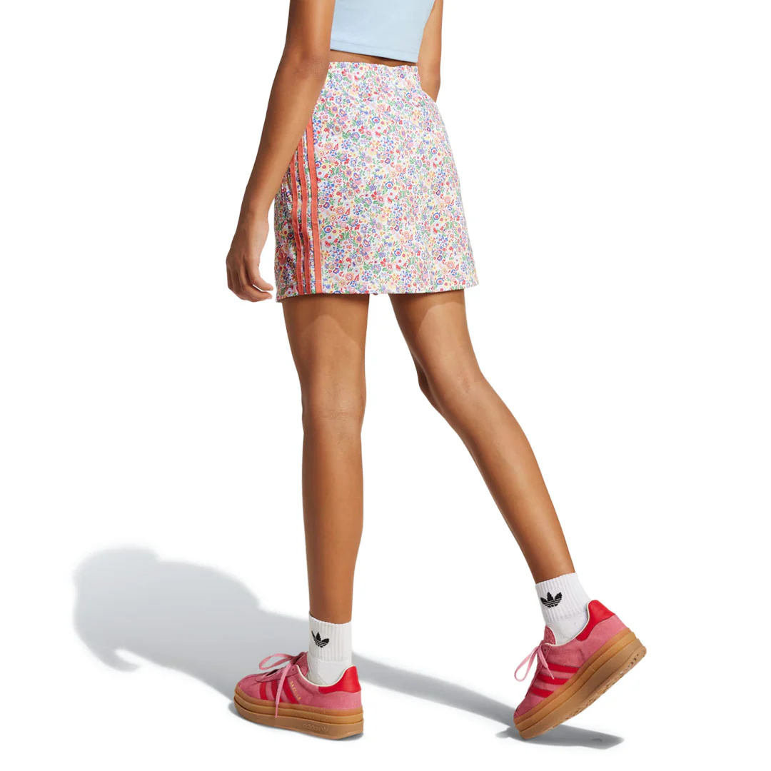 adidas - Girls' (Junior) adidas Originals x Liberty London Skirt (JD0531) - Image 3