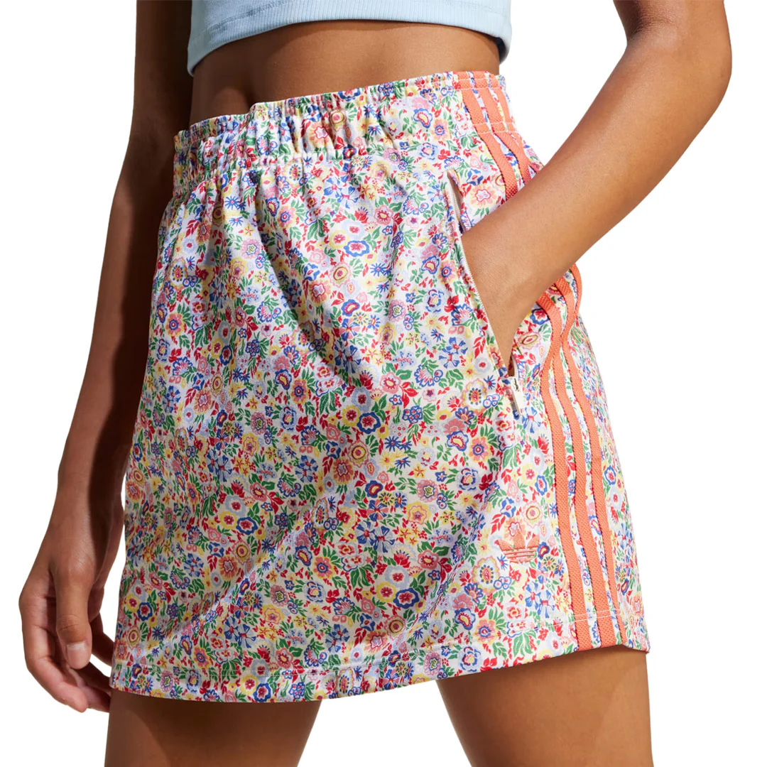 adidas - Girls' (Junior) adidas Originals x Liberty London Skirt (JD0531) - Image 4