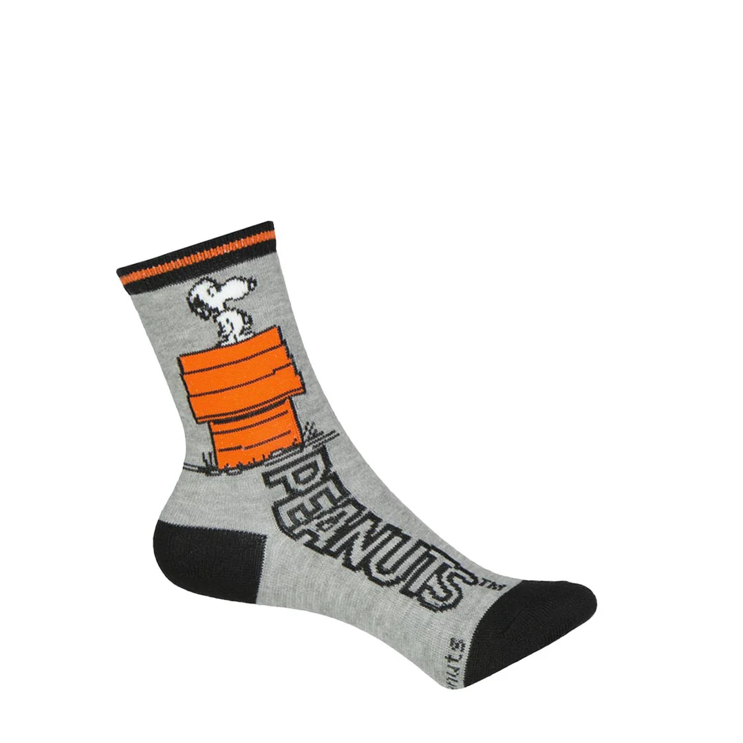 Kids' 2 Pack Peanuts Snoopy Crew Socks (3689 1511 0001) - Image 3