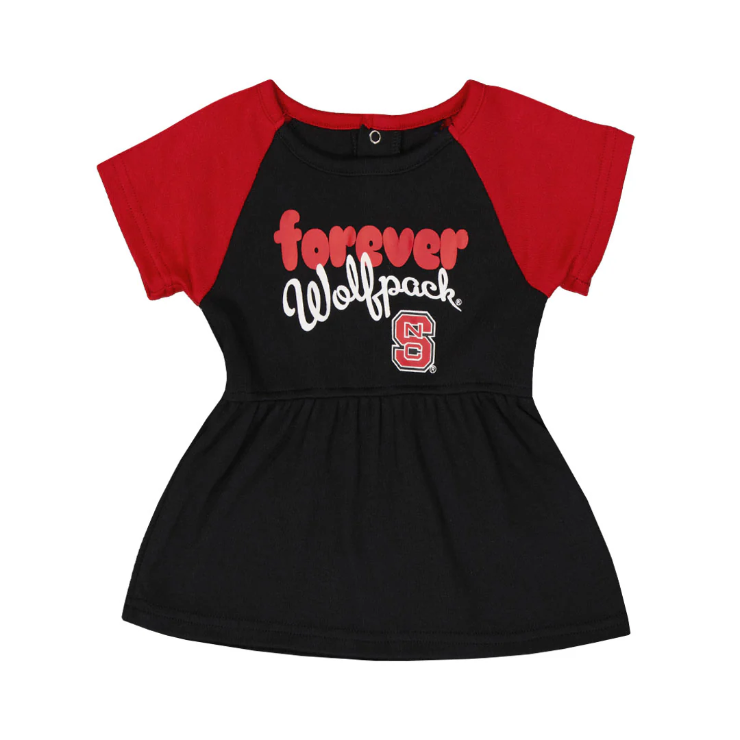 Kids' (Infant) NC State Wolfpack Formation 2 Piece Set (K41905 61N) - Image 2