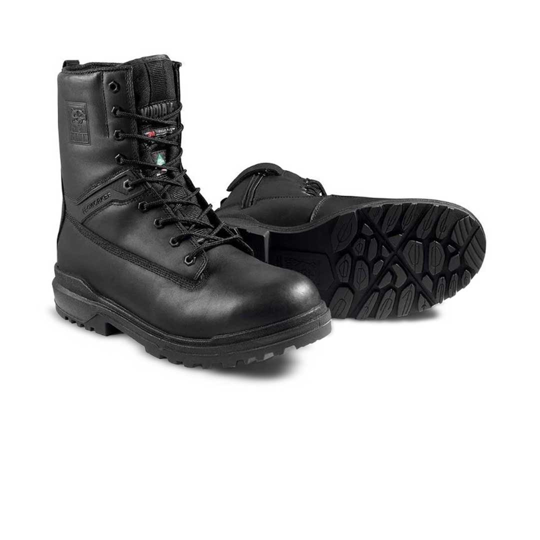 Kodiak - Men's ProWorker 8 Inch Composite Toe Safety Boots (KD0A4TECBLK) - Image 3