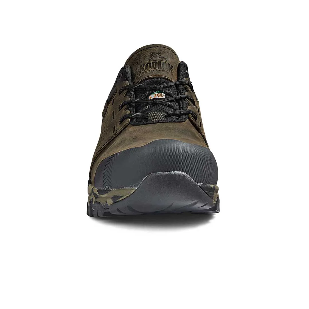 Kodiak - Men's Quest Bound Low Waterproof Composite Toe Hiker Safety Work Shoes (KD0A4TF3CFG) - Image 3