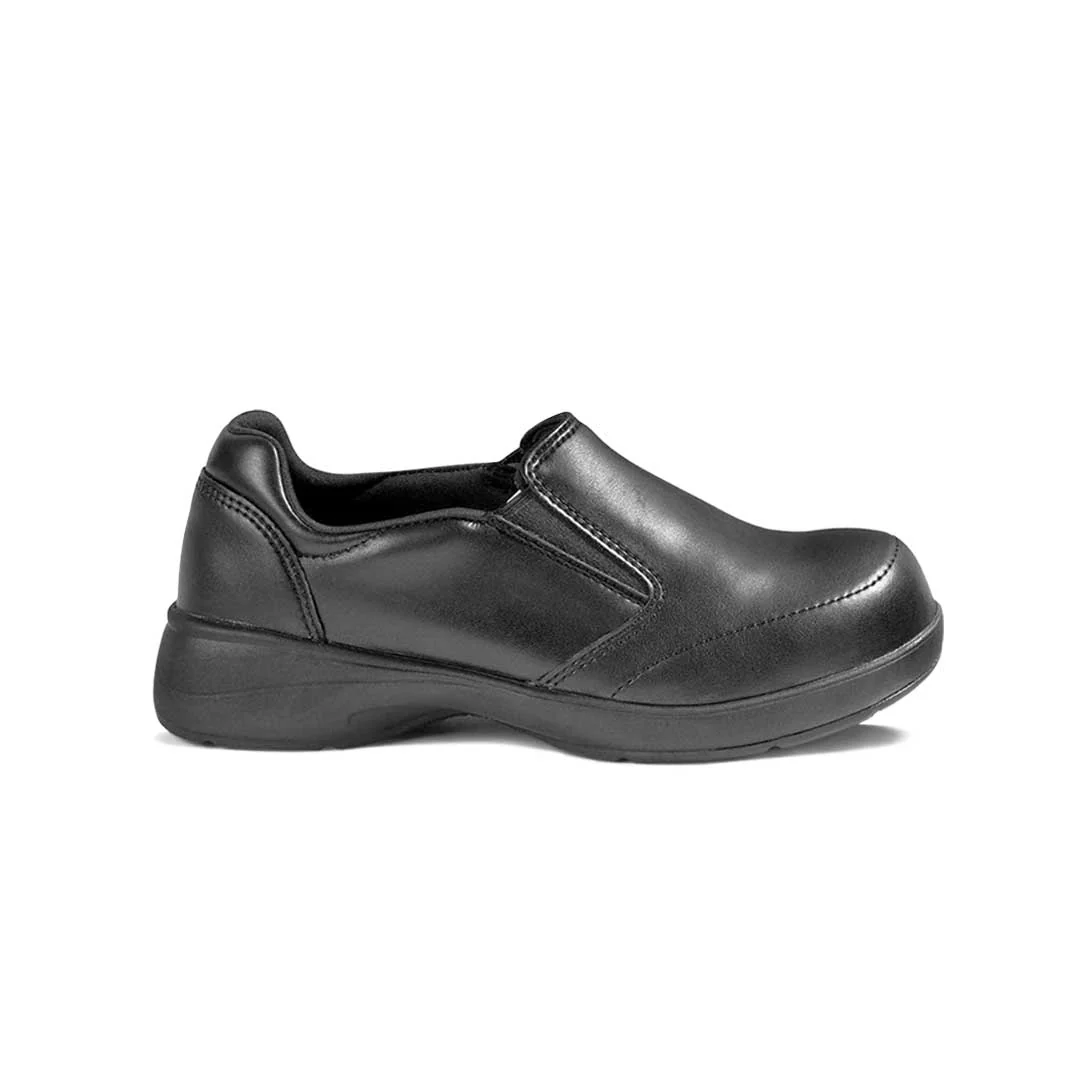 Kodiak - Women's Britt Flex Slip On Steel Toe Work Shoes (KD308005BLK)