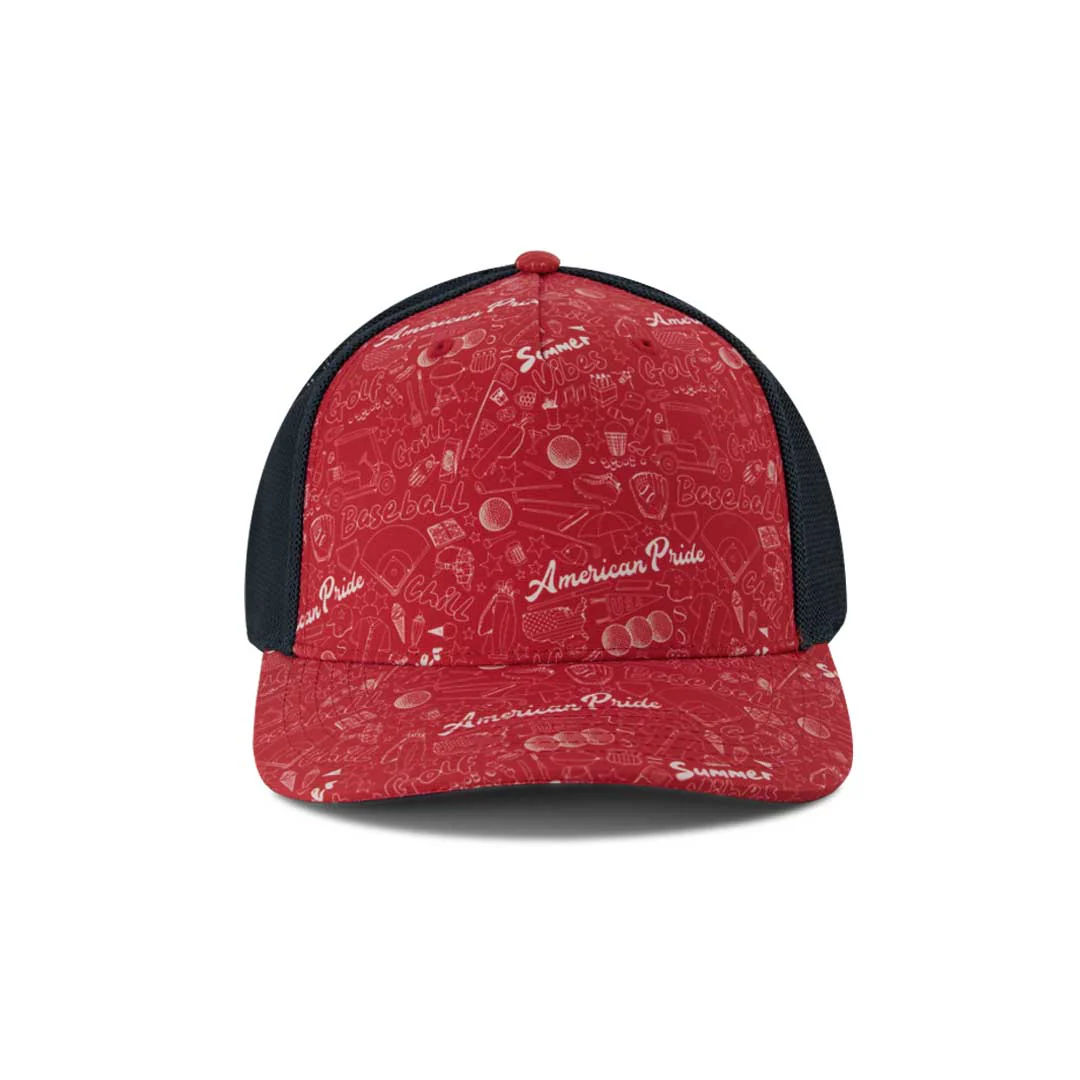 Levelwear - American Pride Hat (HCB6L AJN)