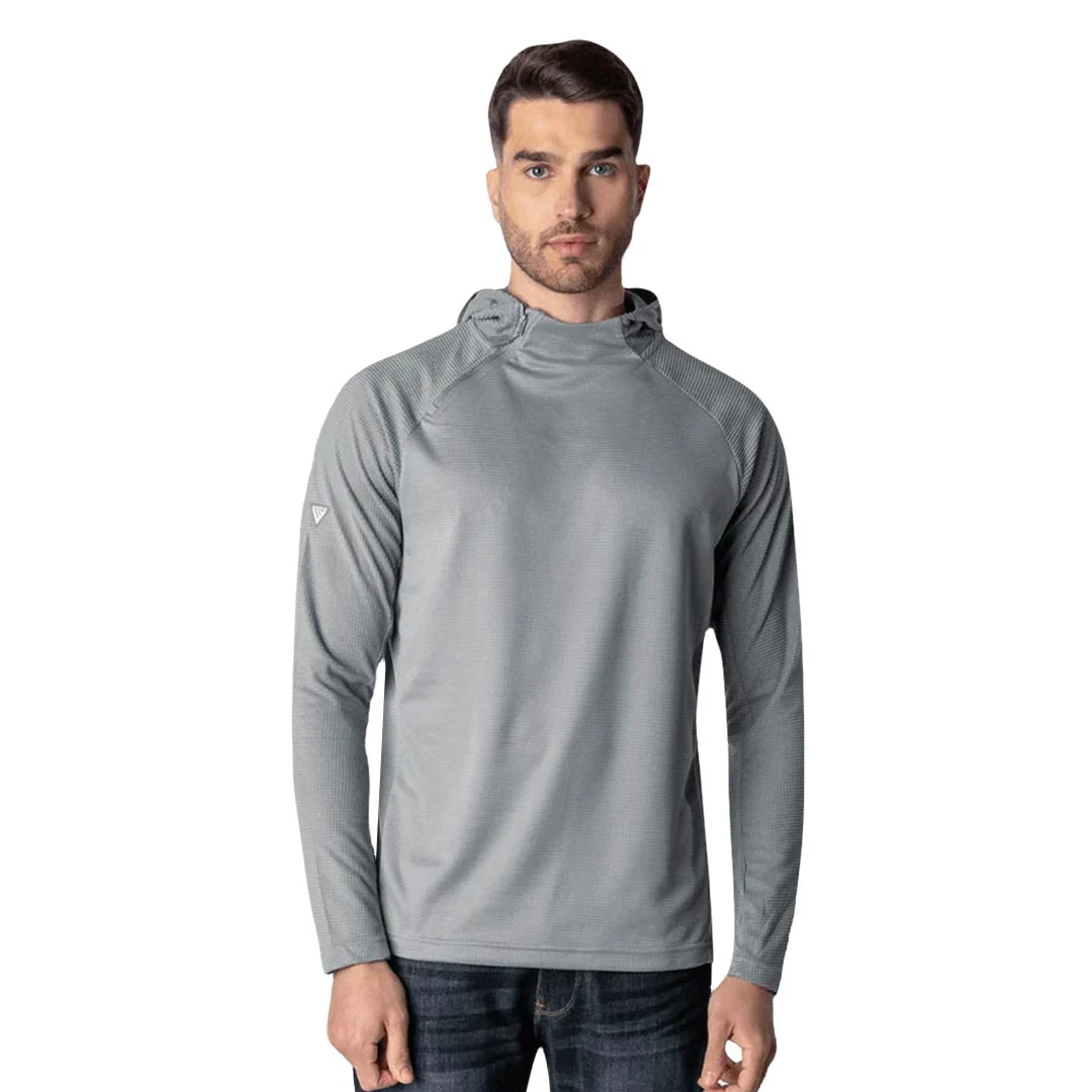 Levelwear - Men's Ascent 1/4 Zip Hoodie (MT52L ABJ) - Image 2