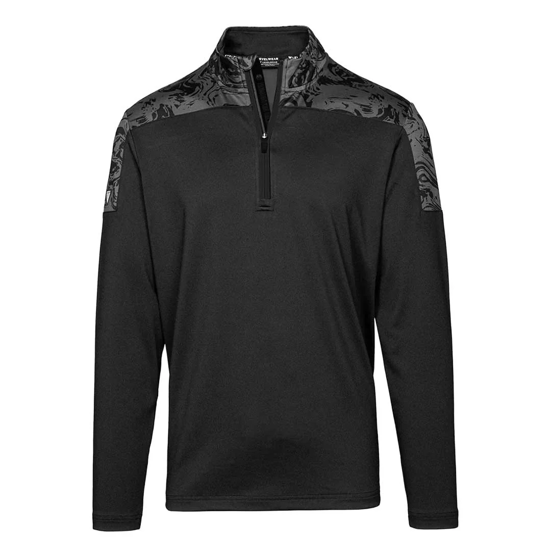Levelwear - Men's Luca 1/4 Zip Pullover (BR70L 002)