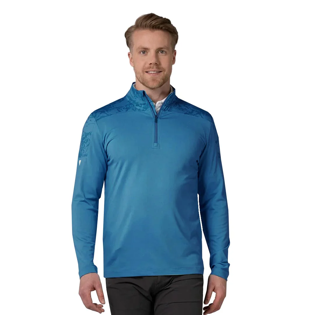Levelwear - Men's Luca 1/4 Zip Pullover (BR70L 147) - Image 2
