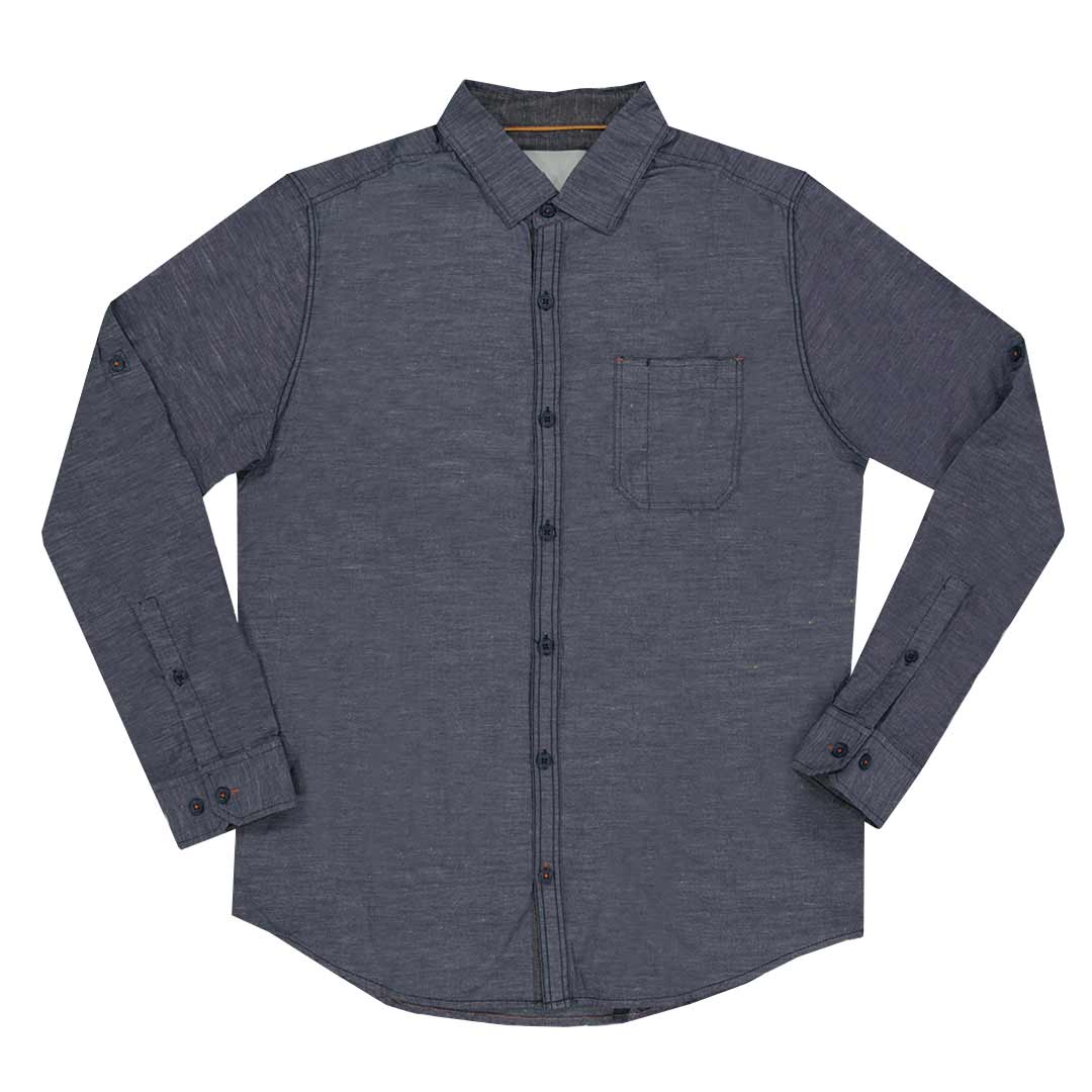Salute by Levelwear - Men's Scottsdale Woven Button-Up Shirt (HR69L 003)