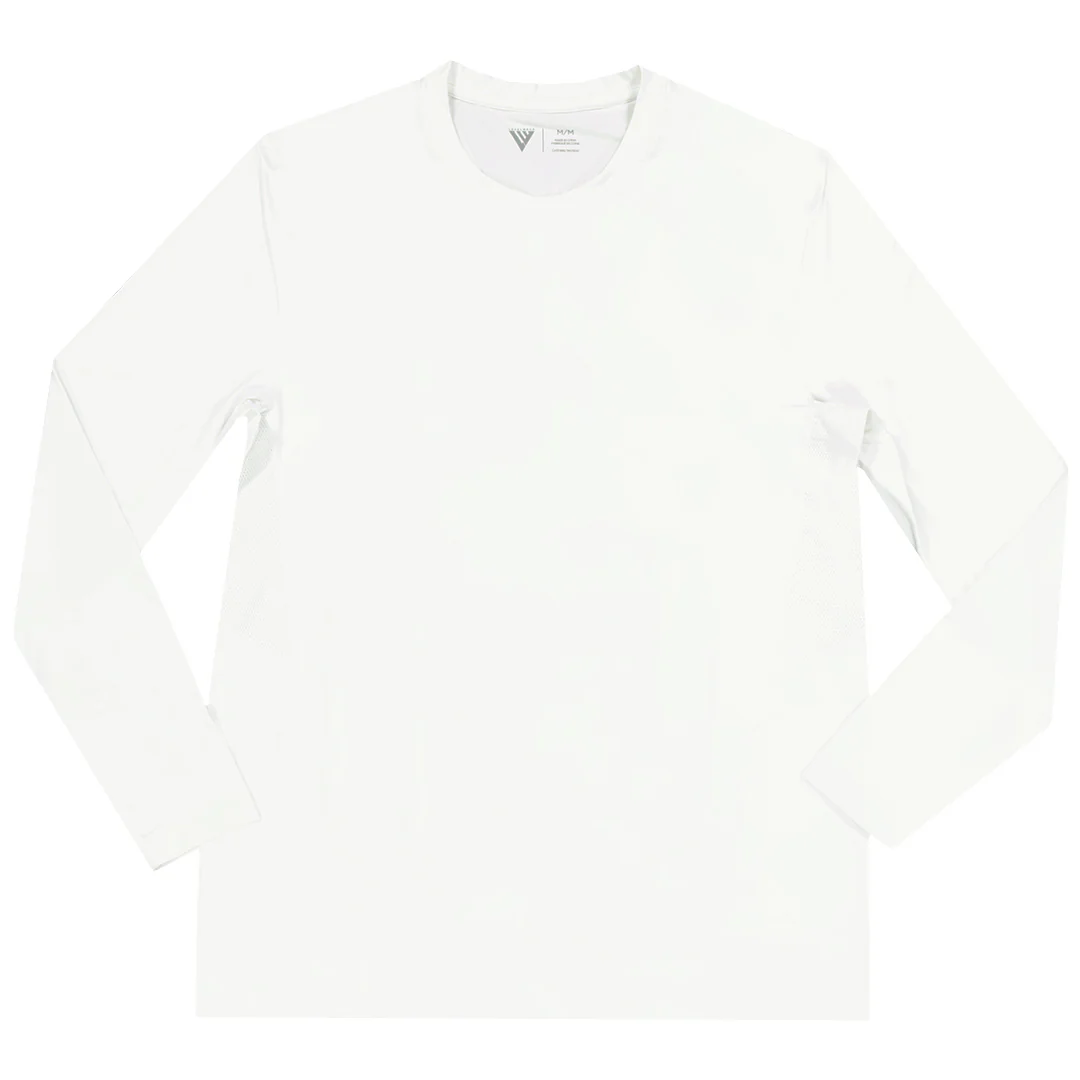 Levelwear - Men's Shield Long Sleeve T-Shirt (JL52L 001)