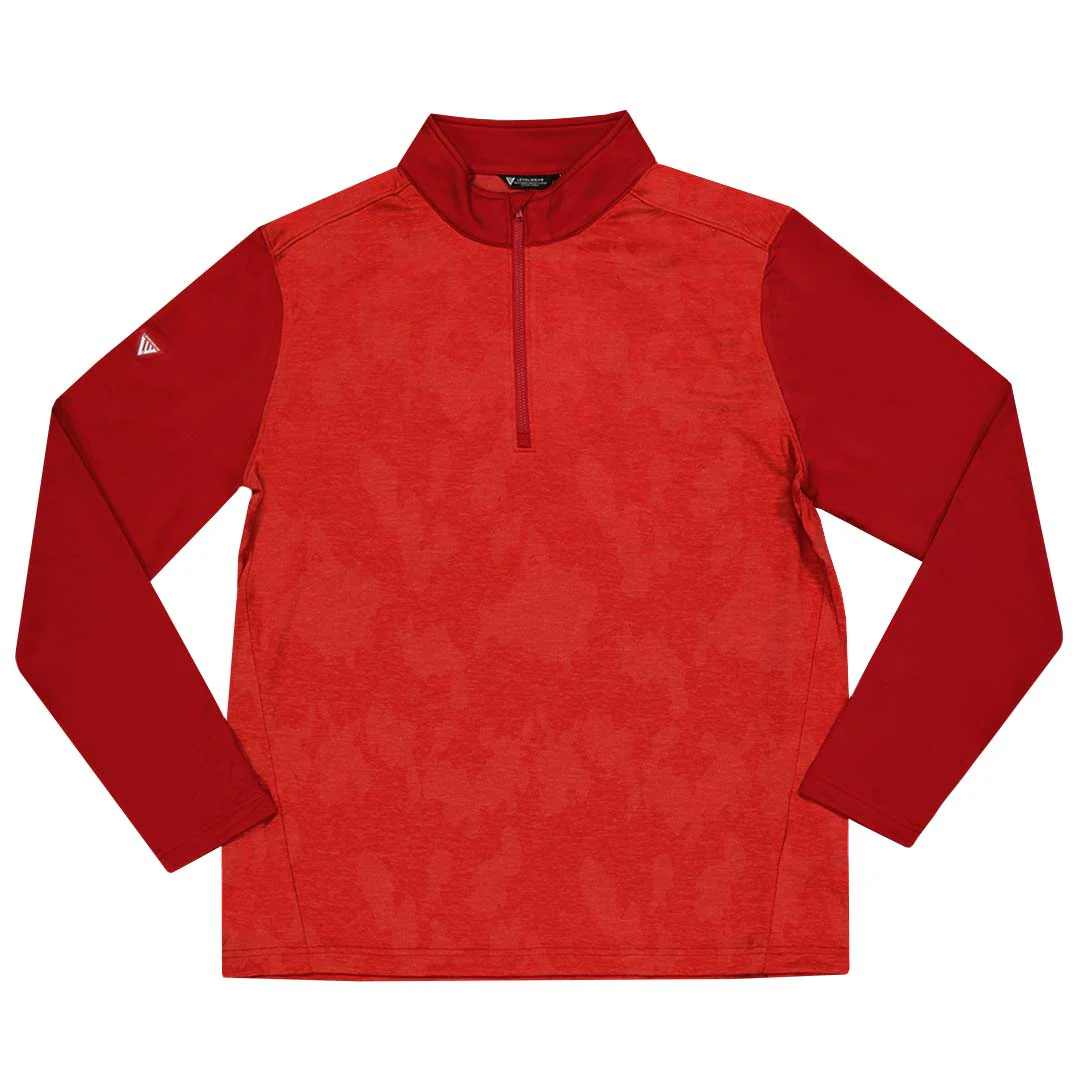 Levelwear - Men's Unit 1/4 Zip Sweater (JQ50L AC0)