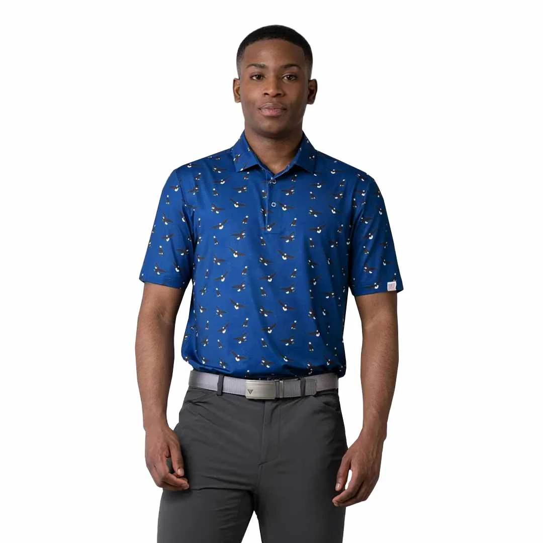 Levelwear - Men's United Polo (YE61L 003) - Image 2