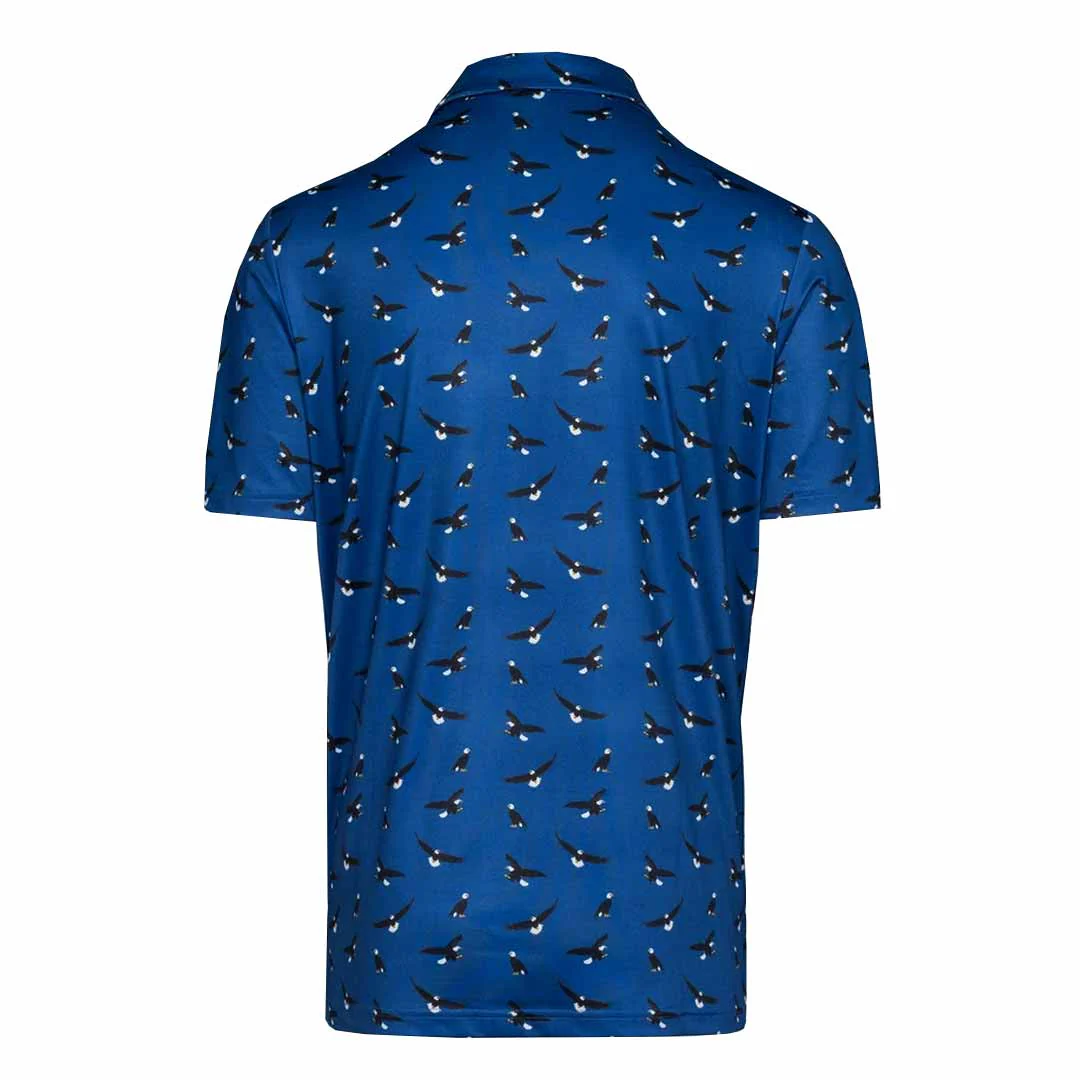 Levelwear - Men's United Polo (YE61L 003) - Image 4