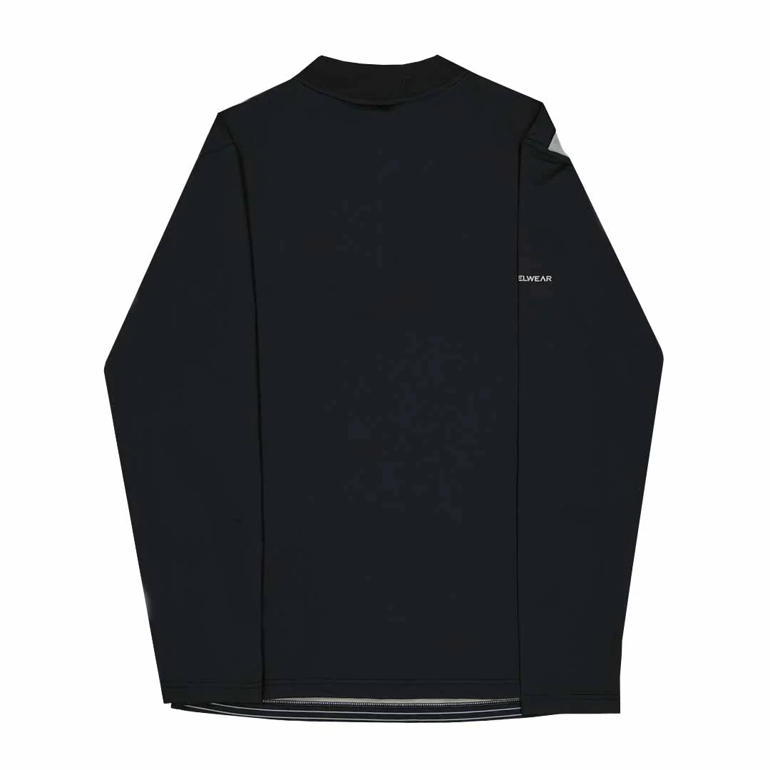 Levelwear - Men's Wade Charter Logo 1/4 Zip Sweater (LR51L AYW) - Image 2