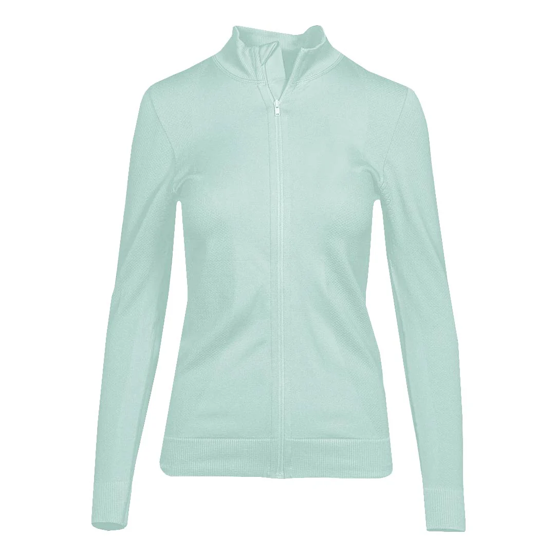 Levelwear - Women's Breaker Full Zip Midlayer Sweater (MZ20L CLI)