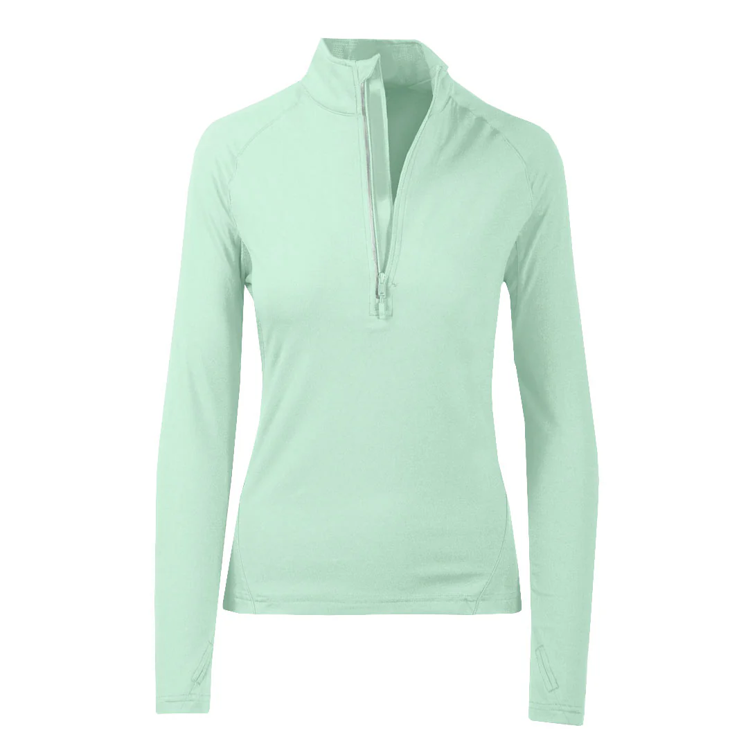 Levelwear - Women's Energy Active 1/2 Zip Midlayer Top (JL00L CLI)