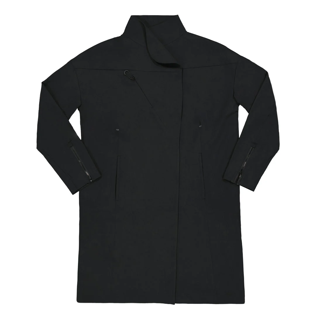 Levelwear - Women's Longline Trench Coat (WB03L 002)