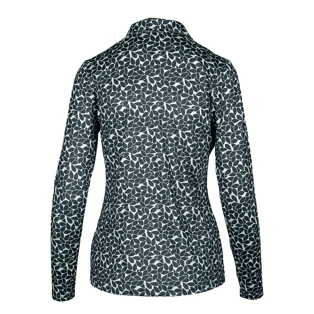 Levelwear - Women's Molly Long Sleeve Polo (YE01L 003) - Image 2