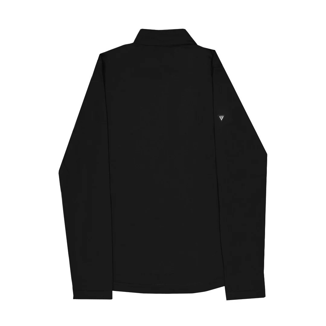 Levelwear - Women's River 1/4 Zip Sweater (HY05L 002) - Image 2