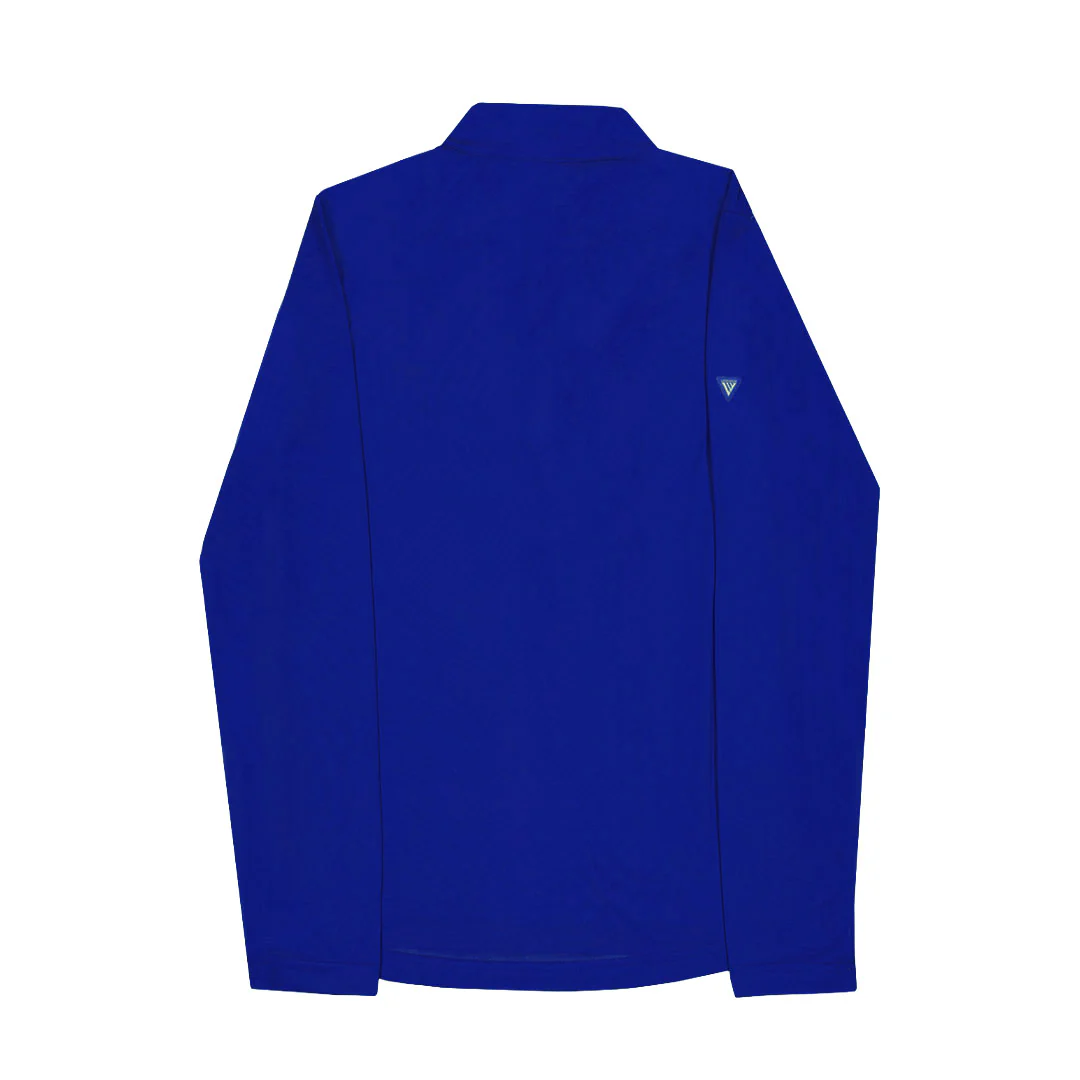 Levelwear - Women's River 1/4 Zip Sweater (HY05L CDV) - Image 2