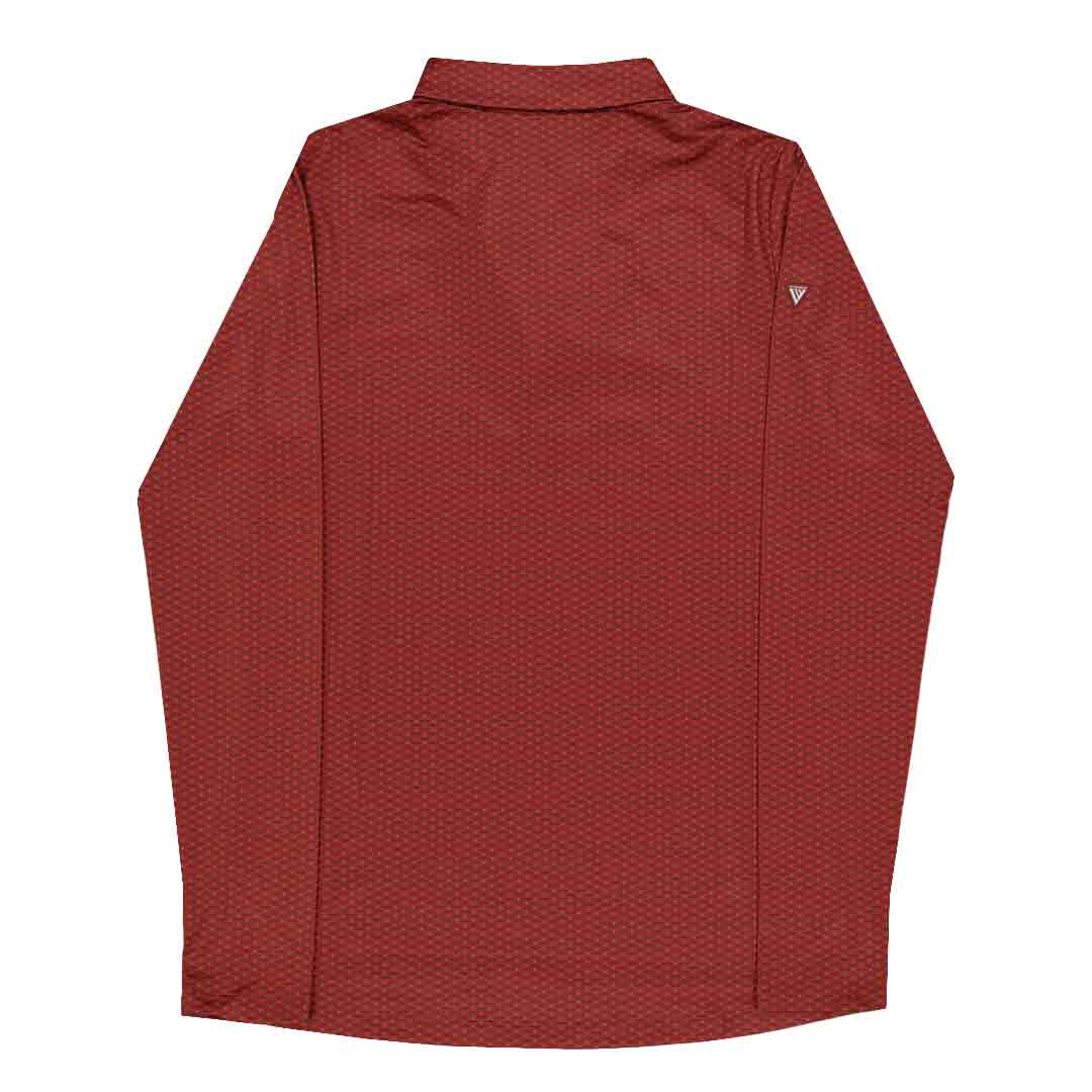 Levelwear - Women's Sandy Long Sleeve Polo (YE00L CJ3) - Image 2