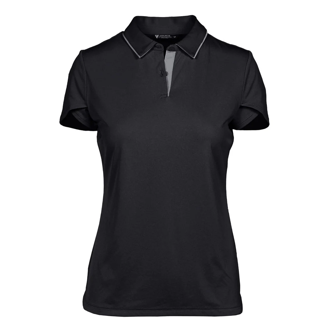Levelwear - Women's Saturn Short Sleeve Polo (RY01L 002)
