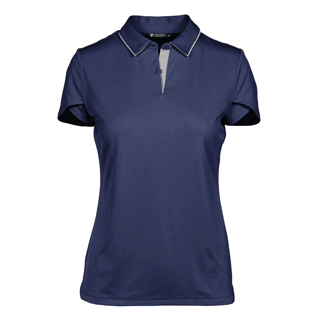 Levelwear - Women's Saturn Short Sleeve Polo (RY01L 003)