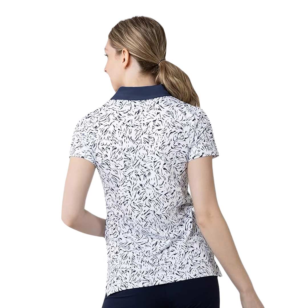 Levelwear - Women's Sydney Short Sleeve Polo (PT05L 003) - Image 3