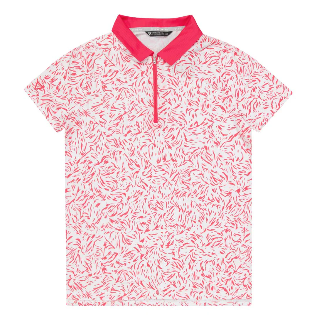 Levelwear - Women's Sydney Short Sleeve Polo (PT05L 295)