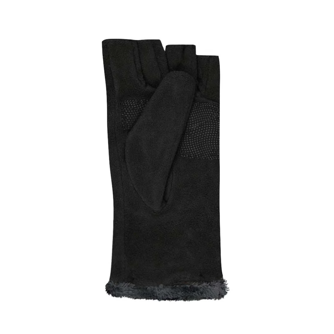 Manzella - Women's Madison Convertible Outdoor Gloves (O480W BLK) - Image 5